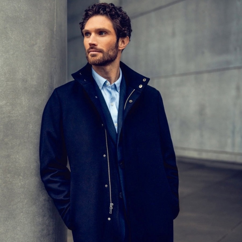 Ministry of Supply Mercury Heated Town Coat - M - Like New - Battery Incl